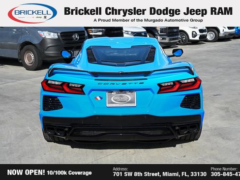 Used 2023 Chevrolet Corvette Stingray Coupe w/ Z51 Performance Package image 6