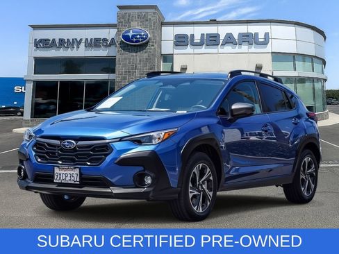 Certified 2025 Subaru Crosstrek 2.5i Premium AWD/4WD image 3