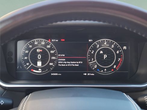 Certified 2022 Land Rover Range Rover Sport SVR AWD/4WD image 12