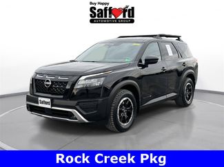 Used 2023 Nissan Pathfinder Rock Creek video 1