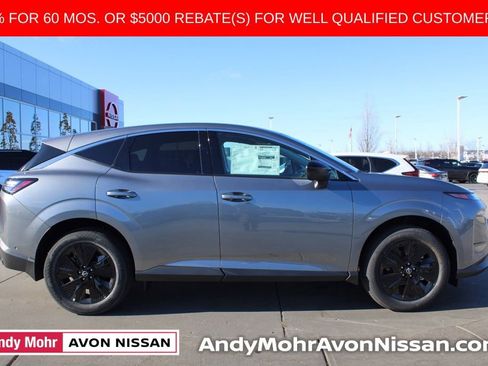 New 2025 Nissan Murano SV w/ Cargo Package image 3