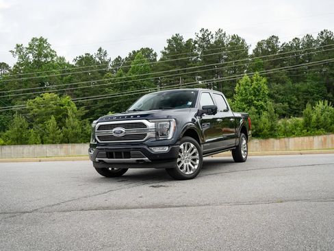 Used 2023 Ford F150 Limited AWD/4WD image 1
