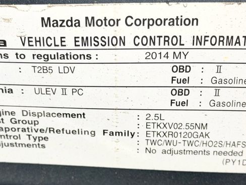 Used 2014 MAZDA MAZDA6 Touring FWD image 35