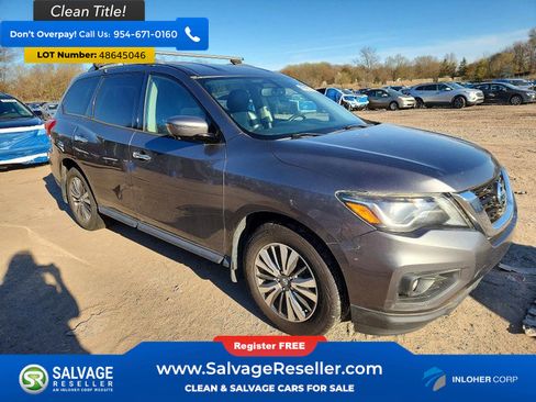 Used 2017 Nissan Pathfinder SL AWD/4WD image 5