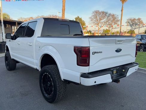 Used 2015 Ford F150 Lariat w/ Equipment Group 502A Luxury image 6