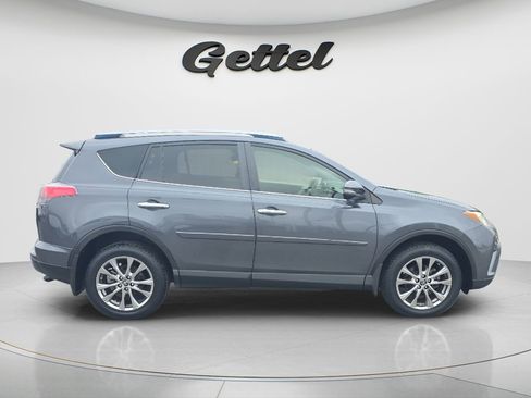 Used 2017 Toyota RAV4 Limited w/ Protection Package AWD/4WD image 3