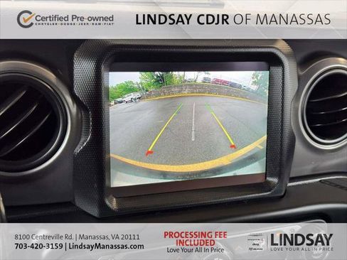 Certified 2021 Jeep Wrangler Unlimited Sport w/ Sun And Sound Package AWD/4WD image 20