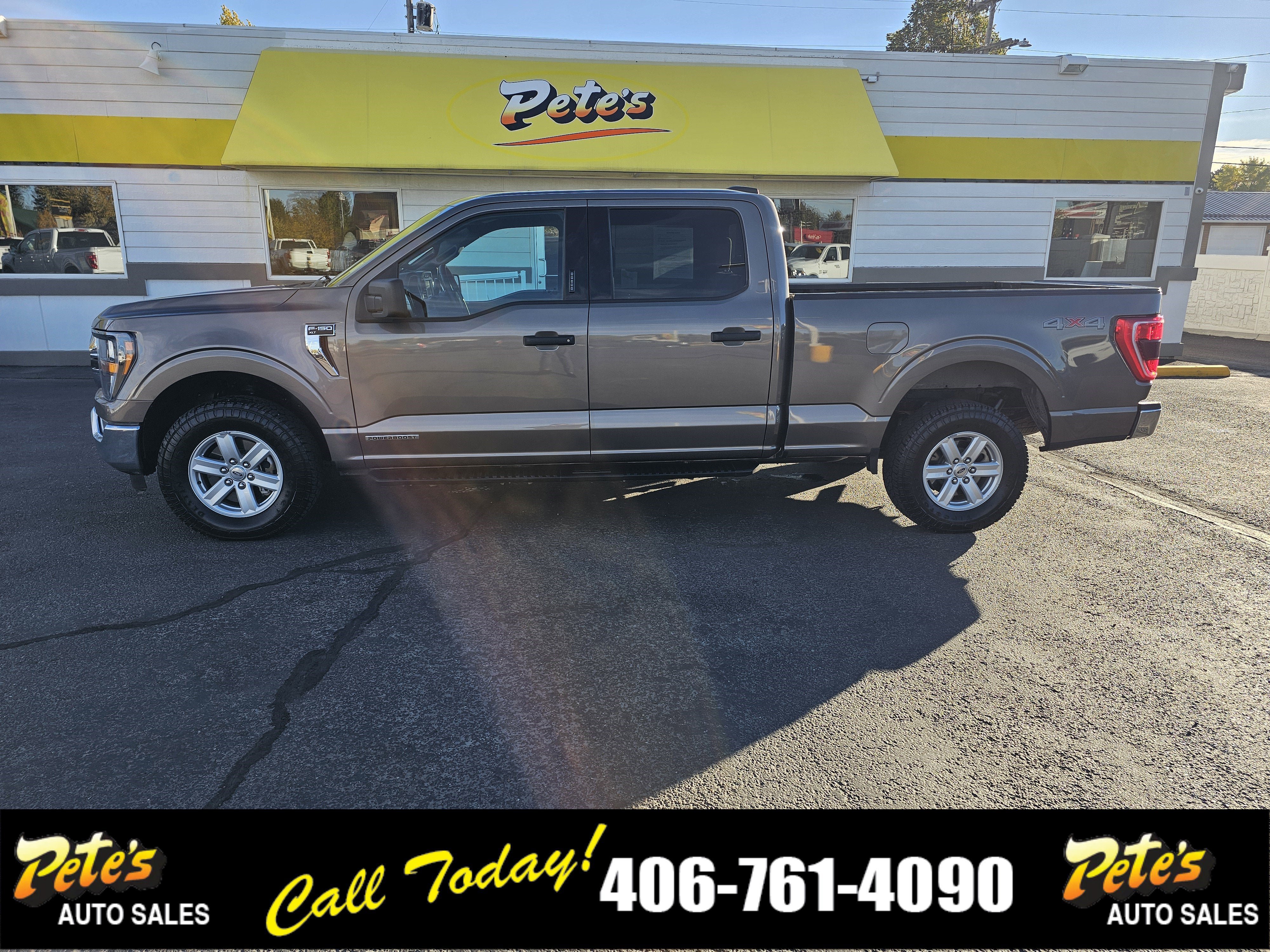 Used 2023 Ford F150 XLT w/ Equipment Group 301A Mid AWD/4WD image 1