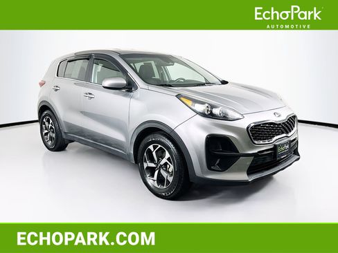 Used 2022 Kia Sportage LX FWD image 1