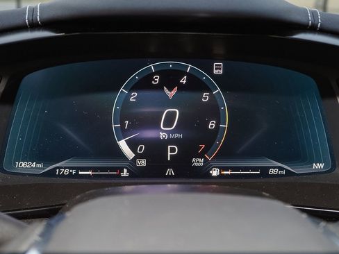 Certified 2021 Chevrolet Corvette Stingray Preferred Cpe w/ Z51 Performance Package image 19