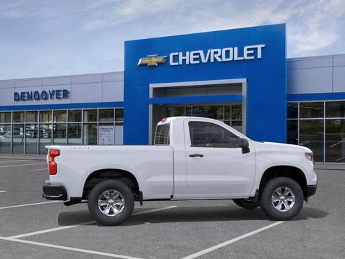 New 2026 Chevrolet Silverado 1500 W/T w/ Trailering Package AWD/4WD image 5