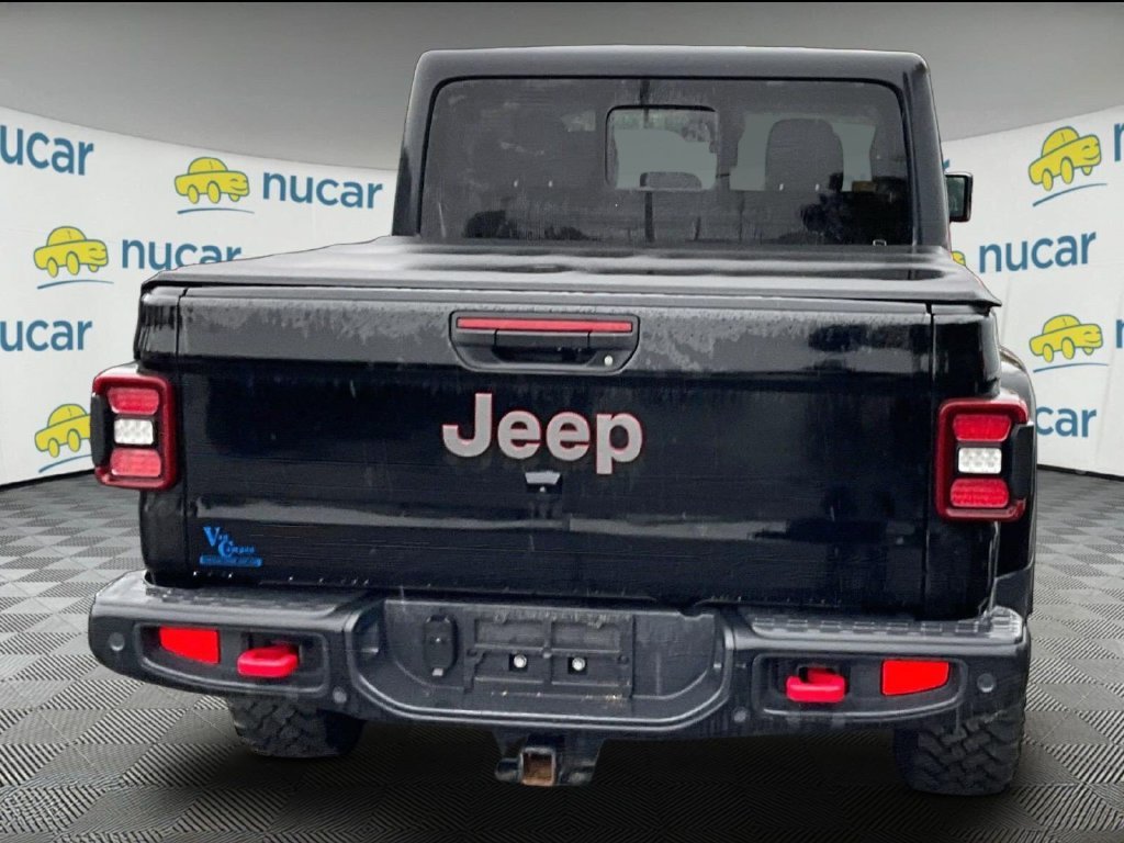 Used 2020 Jeep Gladiator Rubicon AWD/4WD image 3