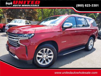Used 2021 Chevrolet Tahoe Premier w/ Premium Package