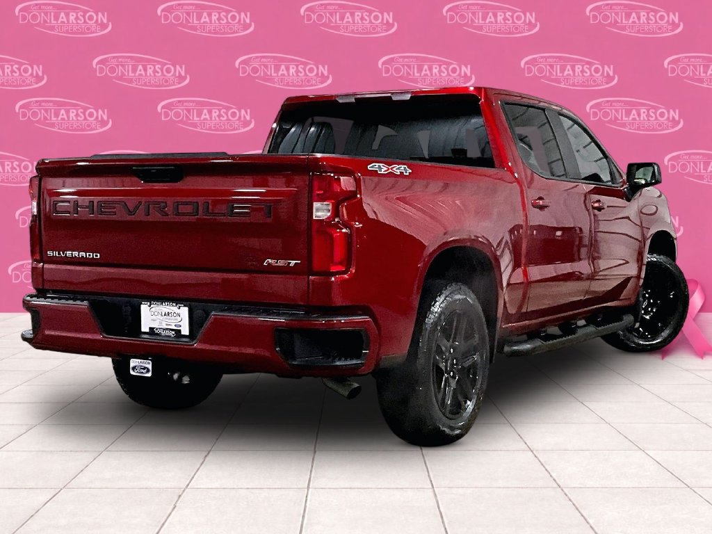 Used 2026 Chevrolet Silverado 1500 RST w/ RST Select Package AWD/4WD image 10