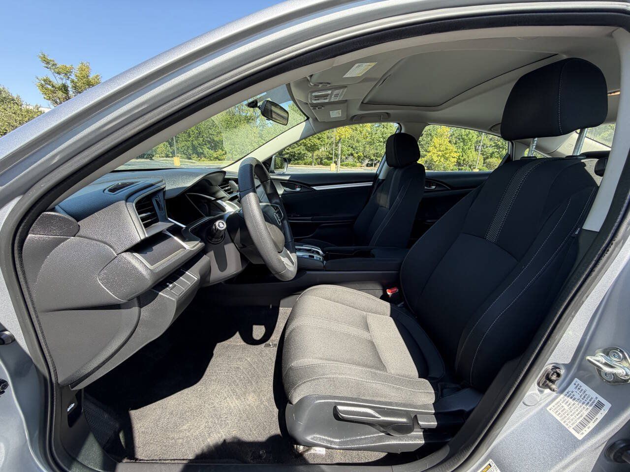 Used 2017 Honda Civic EX image 10