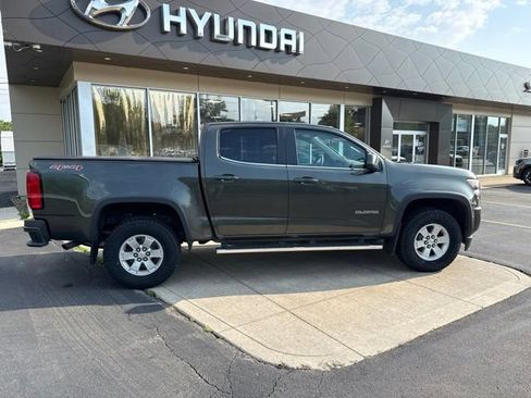 Used 2018 Chevrolet Colorado W/T w/ WT Convenience Package AWD/4WD image 19