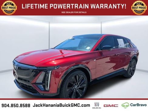Used 2024 Cadillac Lyriq Sport w/ Nappa Leather Package AWD/4WD image 6