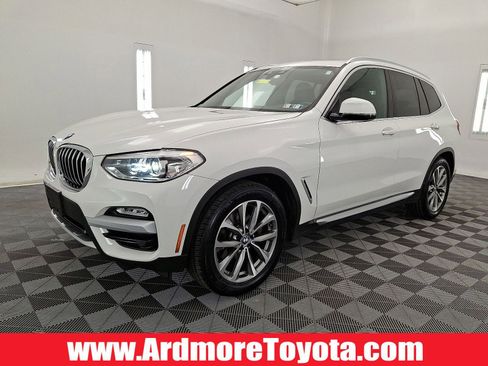 Used 2019 BMW X3 xDrive30i w/ Convenience Package image 1