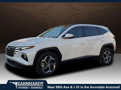 Certified 2022 Hyundai Tucson Limited w/ Cargo Package