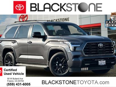 Certified 2025 Toyota Sequoia Limited