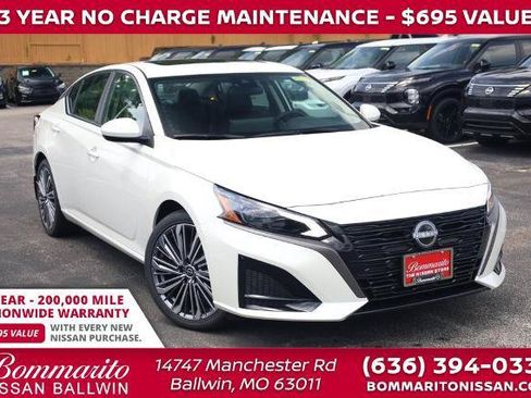 New 2026 Nissan Altima 2.5 SV w/ SV Premium Package FWD image 1