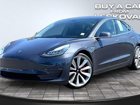 Used 2018 Tesla Model 3 Performance AWD/4WD image 12
