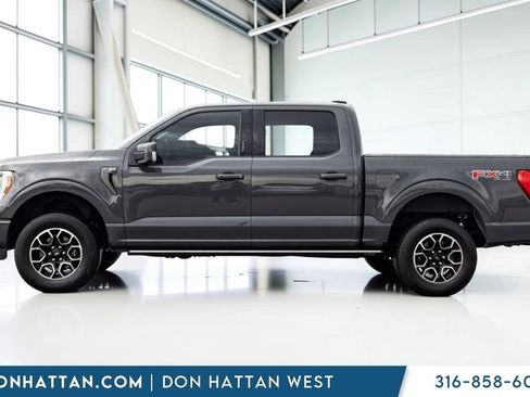 Used 2021 Ford F150 Lariat w/ Equipment Group 502A High AWD/4WD image 2