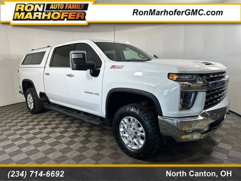 Used 2021 Chevrolet Silverado 2500 LTZ w/ LTZ Convenience Package image 1