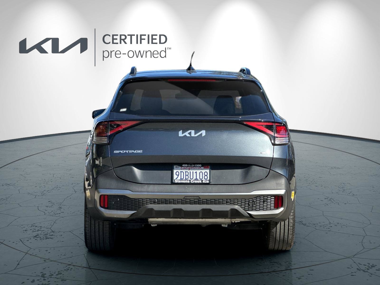 Certified 2023 Kia Sportage X-Line AWD/4WD image 5