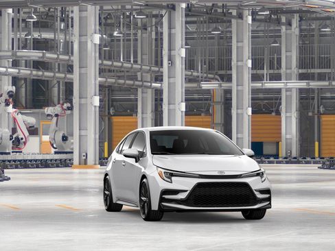 New 2026 Toyota Corolla SE image 16