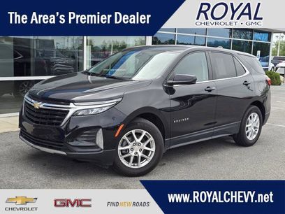 Certified 2022 Chevrolet Equinox LT