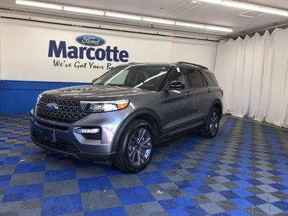 Certified 2022 Ford Explorer XLT w/ Equipment Group 202A