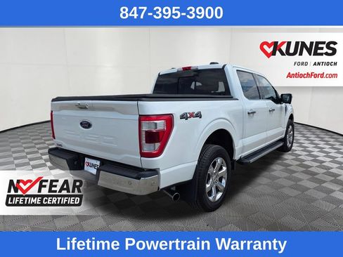 Certified 2021 Ford F150 Lariat w/ Equipment Group 502A High AWD/4WD image 7