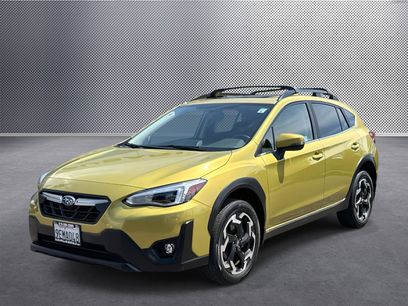 Used 2023 Subaru Crosstrek 2.5i Limited w/ Moonroof Package