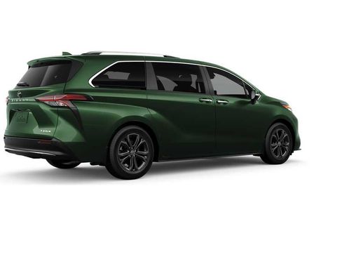 New 2026 Toyota Sienna Platinum AWD/4WD image 10