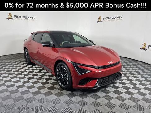 New 2025 Kia EV6 GT-Line AWD/4WD image 12