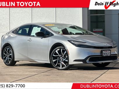 Certified 2024 Toyota Prius Prime Premium w/ Advanced Technology Package