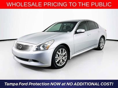 Used 2009 INFINITI G37 Journey w/ Premium Pkg