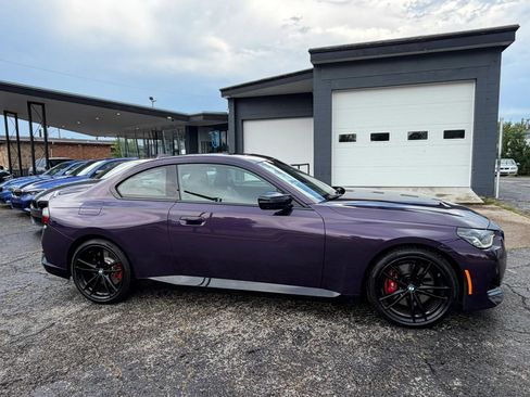 Used 2022 BMW M240i xDrive Coupe w/ Premium Package AWD/4WD image 9
