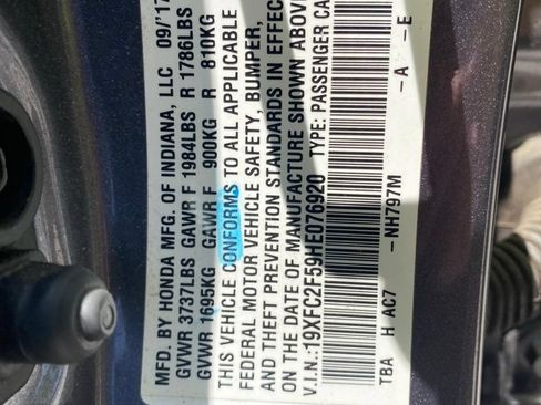 Used 2017 Honda Civic LX image 7