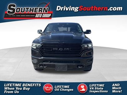 Used 2020 RAM 1500 Limited w/ Black Appearance Package