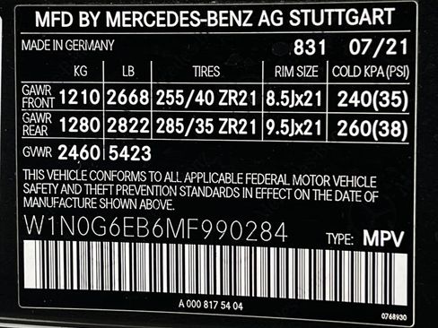 Used 2021 Mercedes-Benz GLC 43 AMG 4MATIC image 15