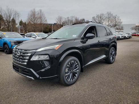 New 2026 Nissan Rogue Platinum w/ Platinum Premium Package AWD/4WD image 2