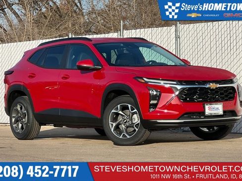 New 2026 Chevrolet Trax LT w/ Driver Confidence Package FWD image 1