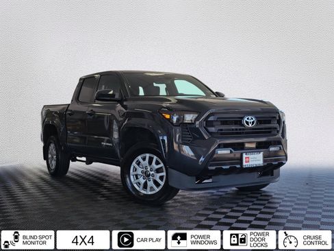 Certified 2025 Toyota Tacoma SR5 w/ SR5 Upgrade Package AWD/4WD image 1