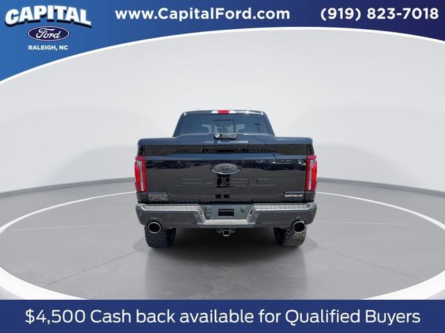 New 2026 Ford F150 Lariat w/ Equipment Group 501A Mid AWD/4WD image 8