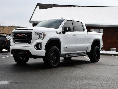 Used 2021 GMC Sierra 1500 AT4 image 3