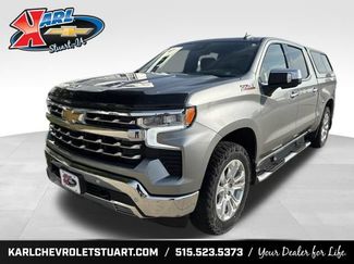 Used 2024 Chevrolet Silverado 1500 LTZ AWD/4WD video 1