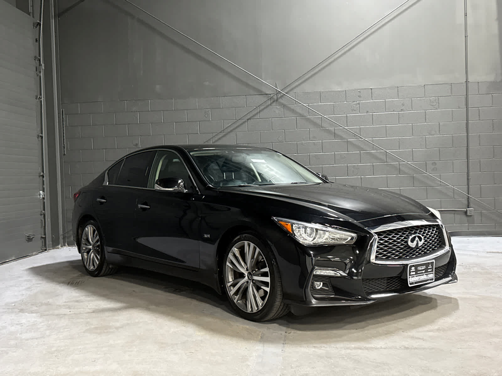 Used 2018 INFINITI Q50 Sport AWD/4WD image 1