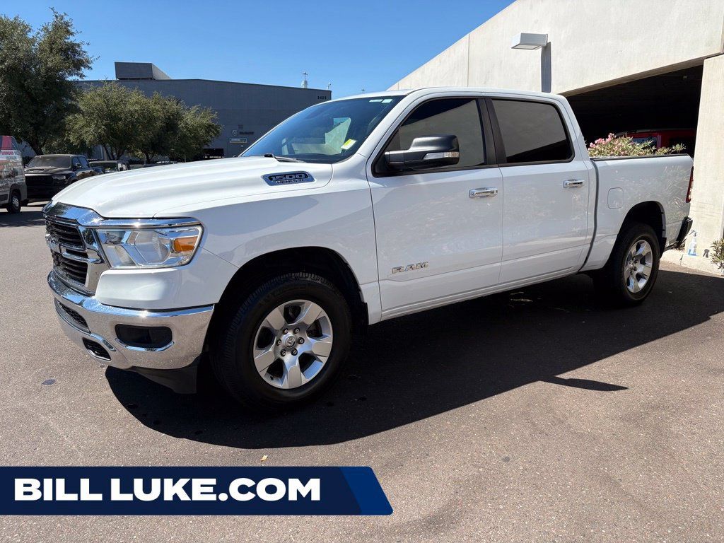 Used 2019 RAM 1500 Big Horn RWD image 1